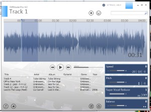 Riff Master Pro review - Track