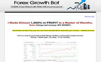 Forex growth bot download