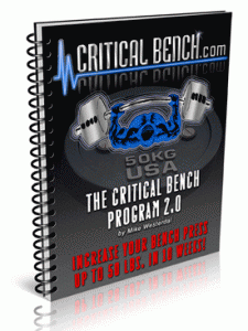 Critical Bench