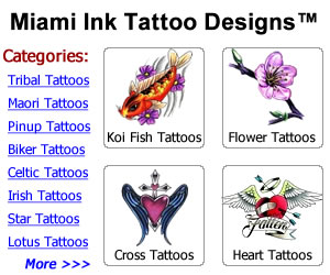 Miami Ink Tattoo Designs Review