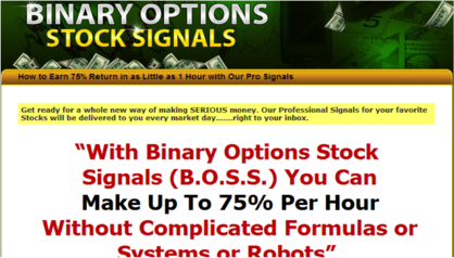 Binary Options Pro Signals Review
