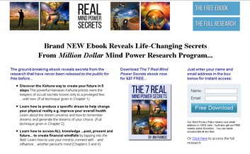 Real Mind Power Secrets Review