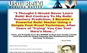 Usui Reiki Healing Master Review