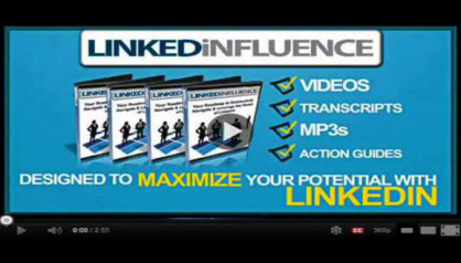 Linked Influence Review