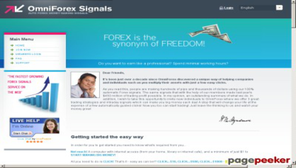 OmniForex Signals Review