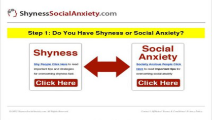 Shyness And Social Anxiety System Review