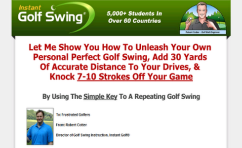 Instant Golf Swing Review