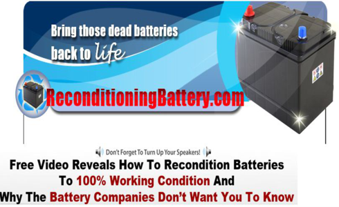 Recondition Battery Review