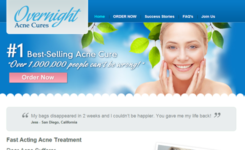 Overnight Acne Cures Review