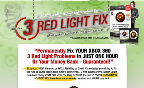 James Dean 3 Red Light Fix Review