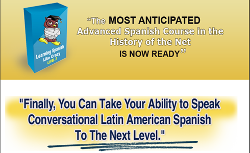Learning Spanish Like Crazy Review