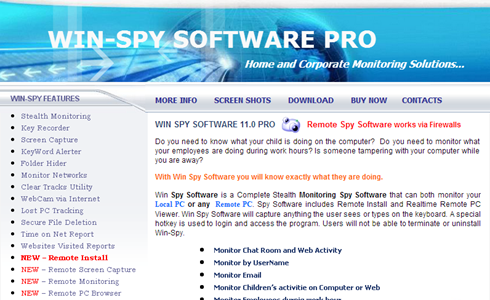 Win Spy Review