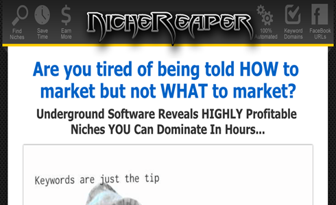Niche Reaper Review