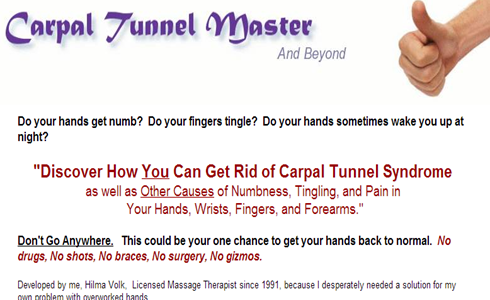 Carpal Tunnel Master Review