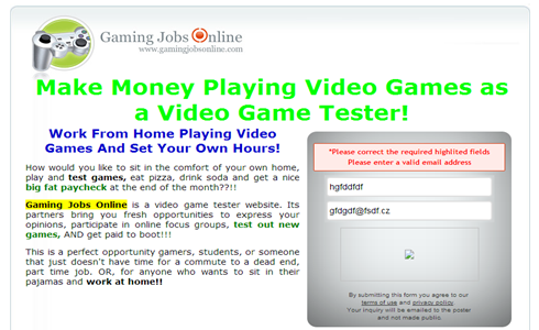 Gaming Jobs Online Review