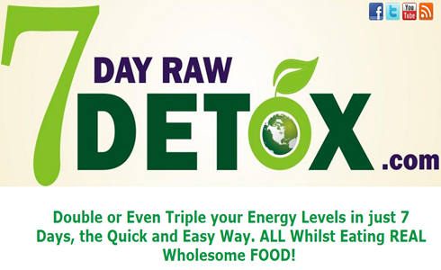 7 Day Raw Detox Review