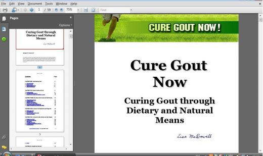 Cure Gout Now Review