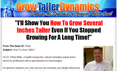 Grow Taller Dynamics Review