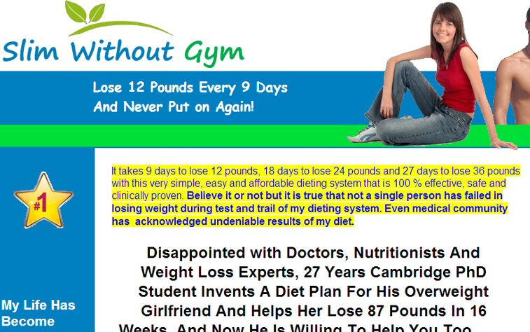 Slim Without Gym Review