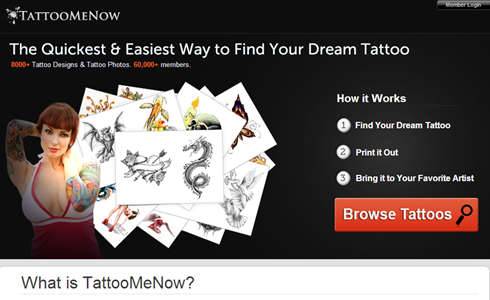 Tattoo Me Now Review