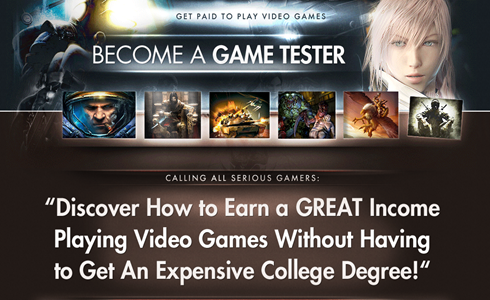 Become A Game Tester Review