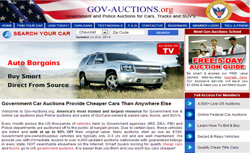 Gov Auctions Review