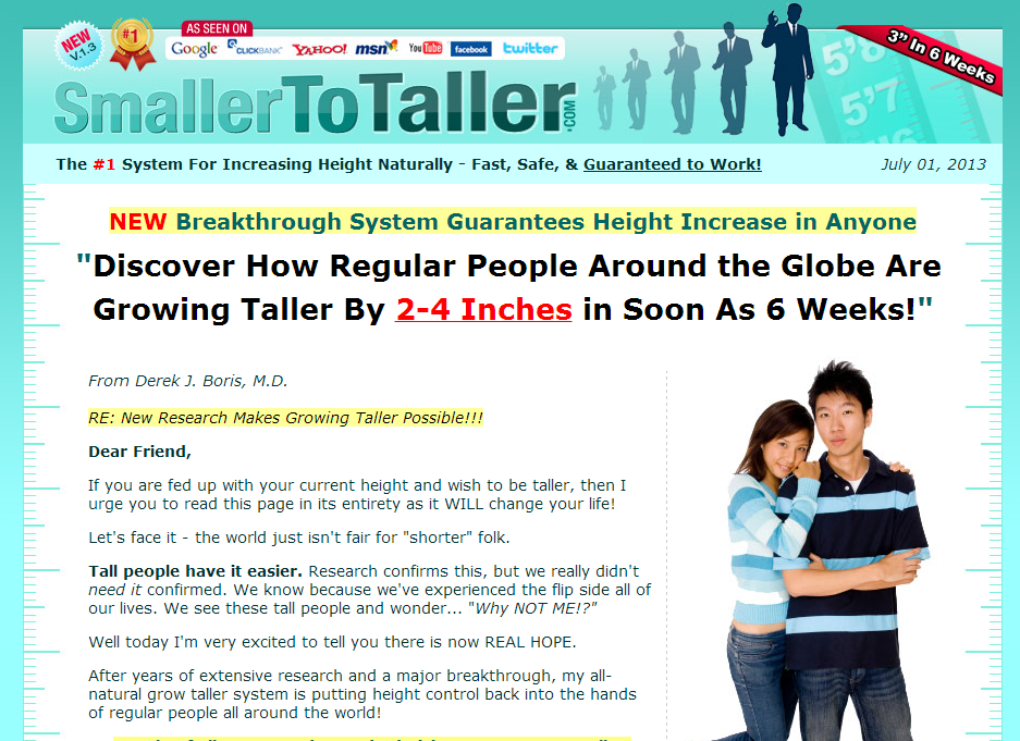 Smaller To Taller Review