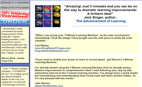 5 Minute Learning Machine Review